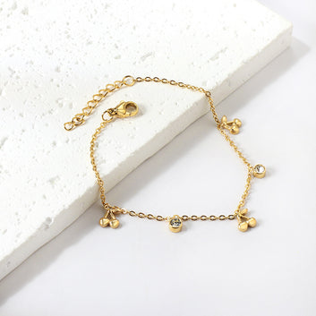 European And American Fashion Bracelet Simple Exquisite Refined Grace Cold Style