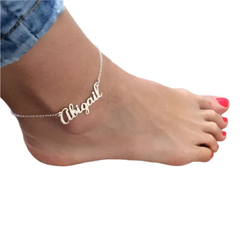 Acheerup Fashion Personalized Name Stainless