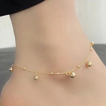 Anklets for Women Minimalist Geometric Fine Jewelry