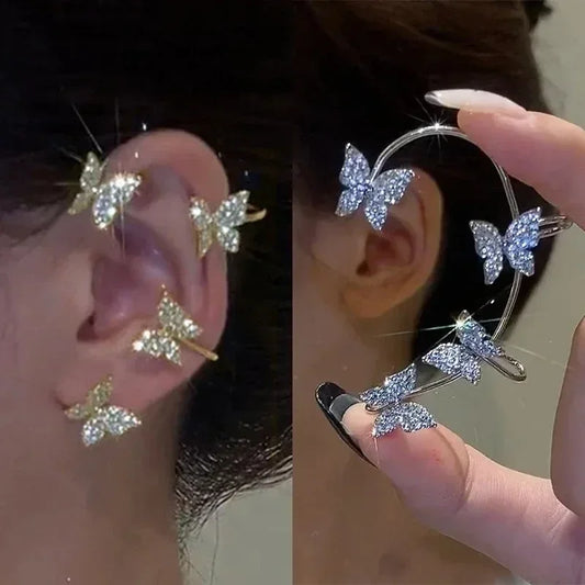 Enchanted Butterfly Ear Cuff