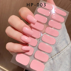 Soft Gradient Elegance Gel Nail Wraps – Perfectly Polished Ombre Nails