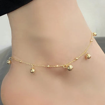 Anklets for Women Minimalist Geometric Fine Jewelry