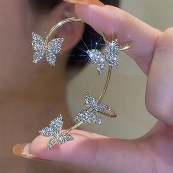 Enchanted Butterfly Ear Cuff