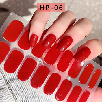 Enveloppements d’ongles en gel Soft Gradient Elegance – Ongles ombrés parfaitement polis